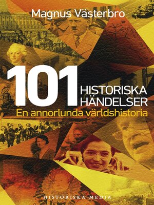 cover image of 101 historiska händelser